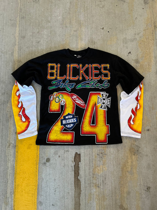 Blickies Bike Club long sleeve