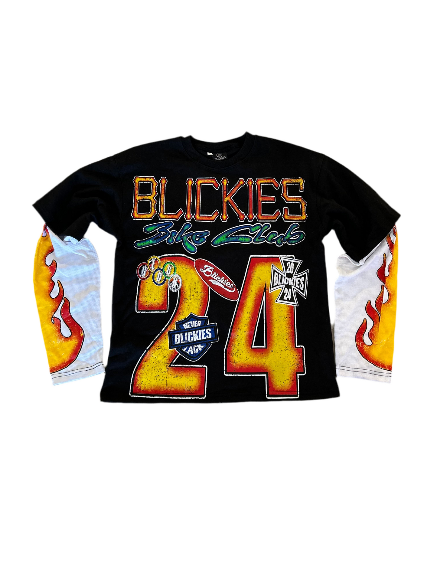 Blickies Bike Club long sleeve